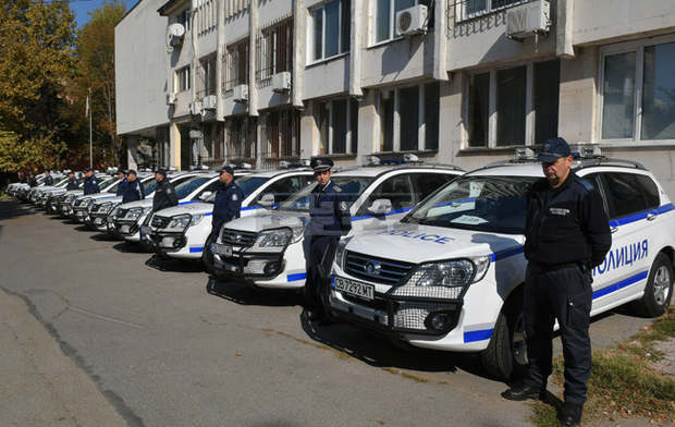 Полицията и жандармерията в Монтана получиха 32 нови автомобила