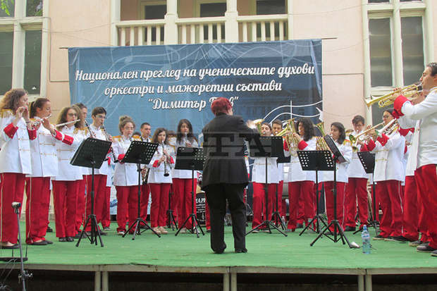 Национален преглед събра ученически духови оркестри от страната във Вършец Национален преглед събра ученически духови оркестри от страната във Вършец