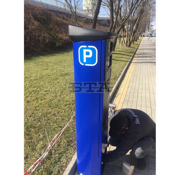 Започва монтаж на паркомати в Димитровград Започва монтаж на паркомати в Димитровград