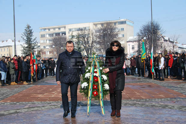 В Павликени почетоха 140-годишнината от Освобождението В Павликени почетоха 140-годишнината от Освобождението
