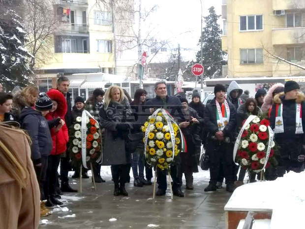 В Радомир отбелязаха 141 години от Освобождението на града В Радомир отбелязаха 141 години от Освобождението на града
