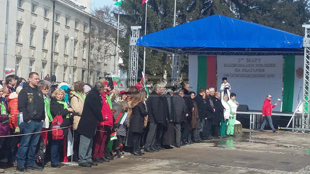 Разград отбеляза тържествено 140-ата годишнина от освобождението на България