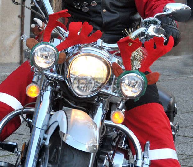 Благотворителна акция направи силистренският клуб "Свободни мотористи"