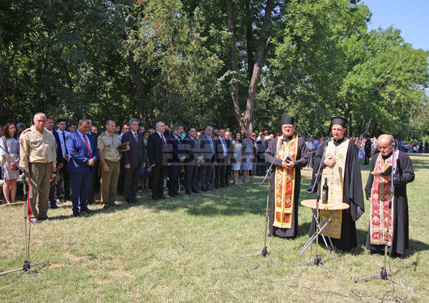 В Свищов беше отслужена панихида в памет на загиналите за Освобождението на града