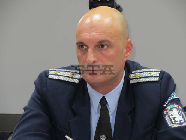 Ръст 41 на сто на пътните произшествия при снеговалеж отчита пернишката "Пътна полиция"