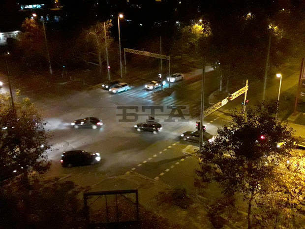 Протестно автошествие премина по улиците на Сливен Протестно автошествие премина по улиците на Сливен