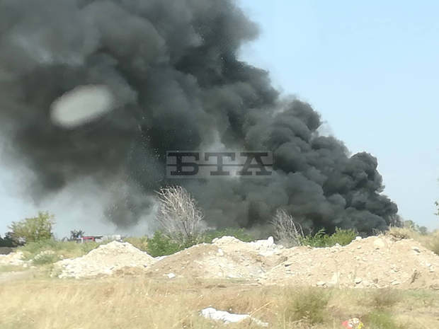 Община Пловдив започва ежедневни проверки за незаконно изгаряне на отпадъци