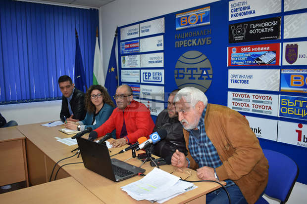 МРРБ да направи проверка за изпълнението на проекта за подмяната на водопровода в старата част на Велико Търново настояват от БСП