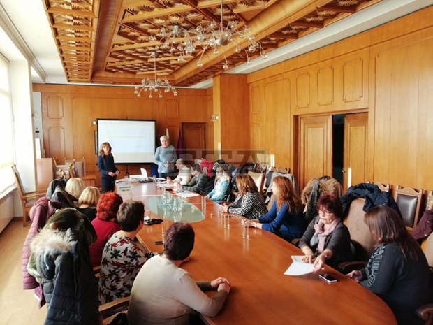 Румънски социални работници посетиха Велико Търново