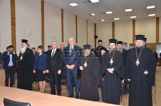 Депутатът Владимир Тошев участва във възпоменателните чествания във Видин, посветени на екзарх Антим Първи Депутатът Владимир Тошев участва във възпоменателните чествания във Видин, посветени на екзарх Антим Първи