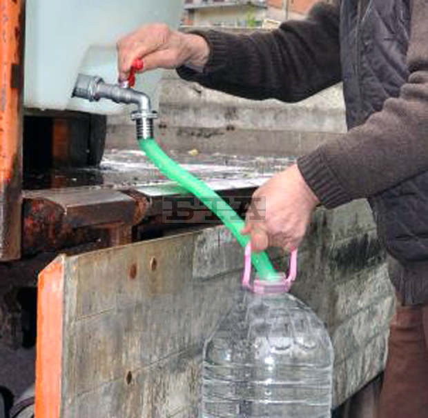 Две села в Монтанско получават вода през ден Две села в Монтанско получават вода през ден