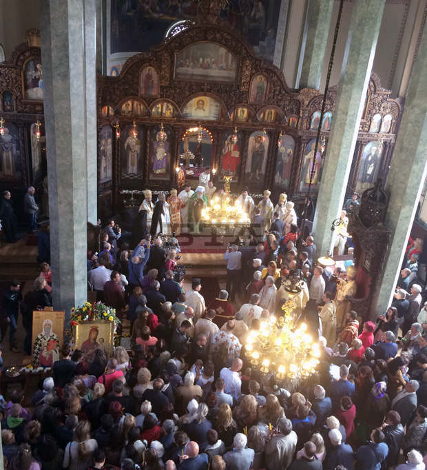 Старозагорска епархия от днес има нов катедрален храм - "Св. Николай Мирликийски Чудотворец"