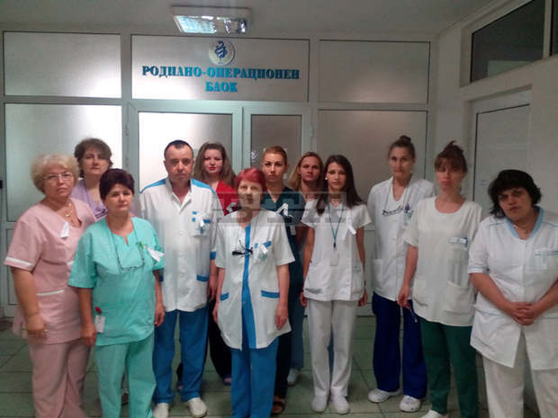 В Плевен АГ клиниката подкрепи протеста срещу насилието над медици
