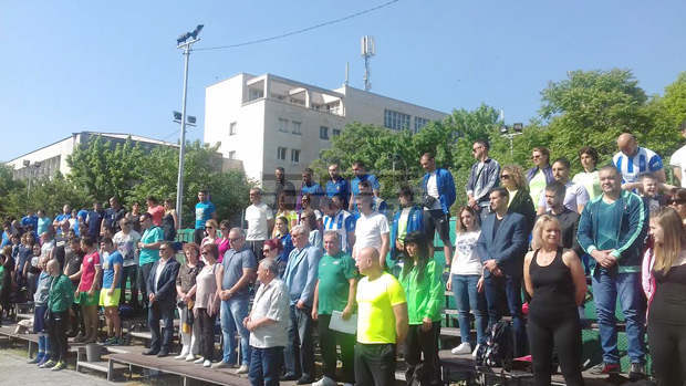 Над 300 души участваха в четвъртите Работнически игри в Стара Загора Над 300 души участваха в четвъртите Работнически игри в Стара Загора