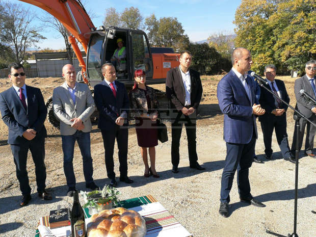 Започва изграждането на нов градски парк в Петрич