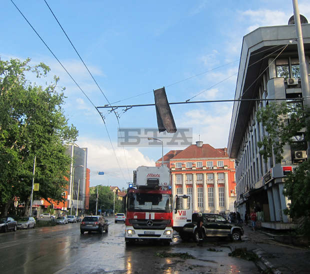 В Плевен частичното бедствено положение остава в сила В Плевен частичното бедствено положение остава в сила
