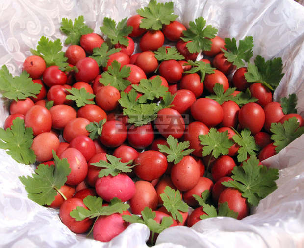 Подаряват хиляда червени яйца на гостите на Гигинския манастир