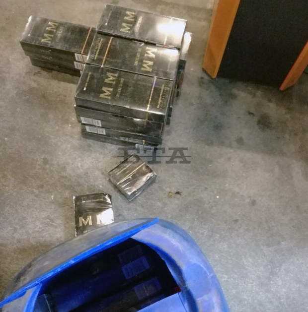 Контрабандни цигари са били задържани при две проверки на "Капитан Андреево" Контрабандни цигари са били задържани при две проверки на "Капитан Андреево"