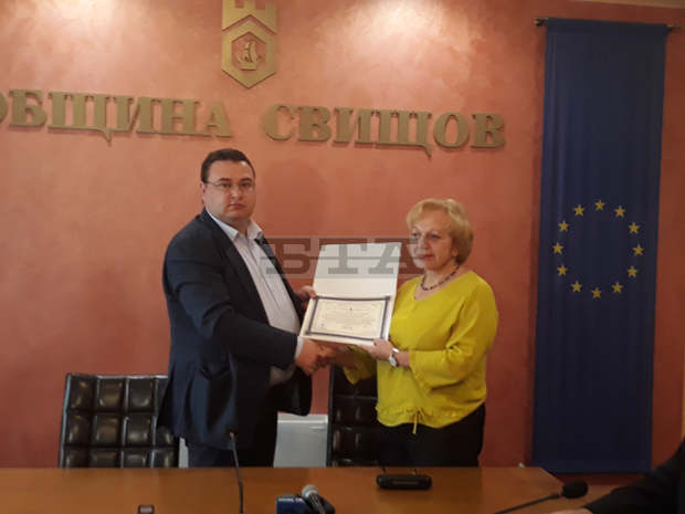 Центърът за лица с деменция в село Овча могила е получил дарение Центърът за лица с деменция в село Овча могила е получил дарение