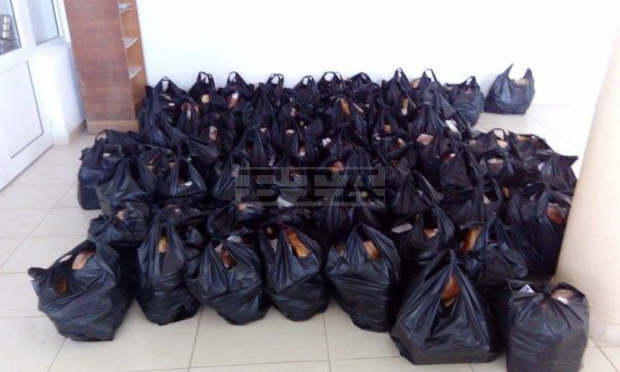 С дарение от Холандия община Сандански подпомага социално слаби хора
