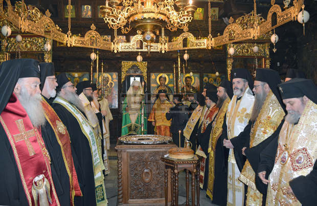 В Троянския манастир бяха отбелязани шест години от кончината на патриарх Максим