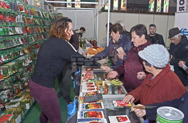 Преди началото на сеитбената кампания Борсата за семена в Добрич събра над 60 фирми Преди началото на сеитбената кампания Борсата за семена в Добрич събра над 60 фирми