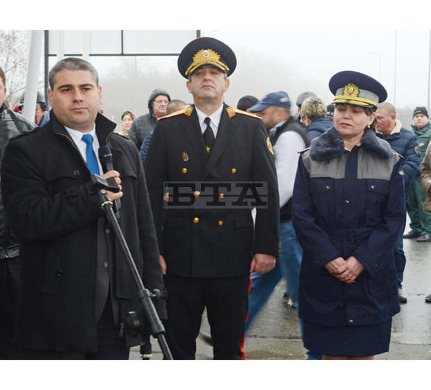 Открит е нов ГКПП на българо-румънската граница - Крушари-Добромир