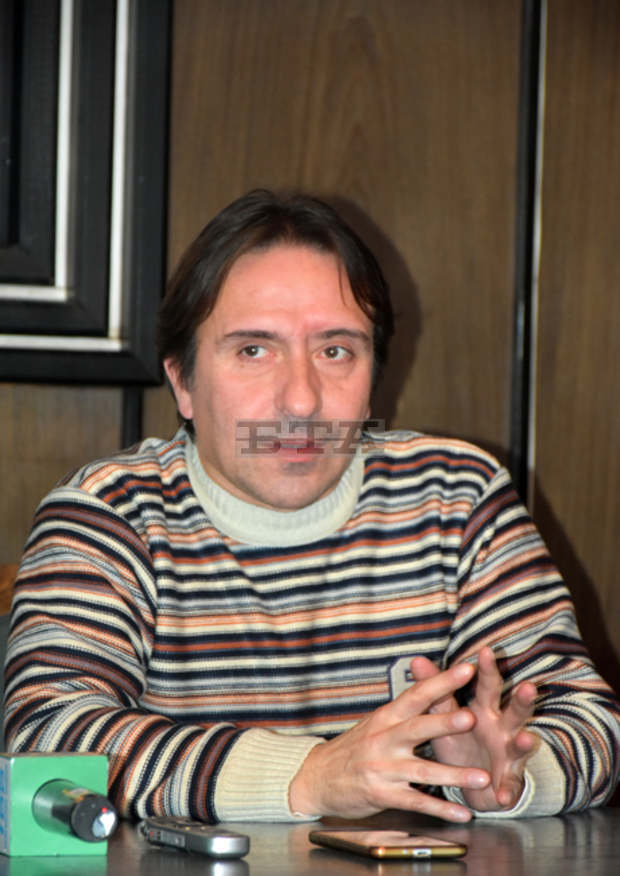 Актьорът Дейвид Славчев е новият директор на видинския театър