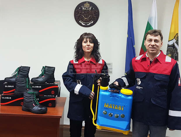 Община Павликени е осигурила екипировки за доброволчески групи за гасене на пожари Община Павликени е осигурила екипировки за доброволчески групи за гасене на пожари