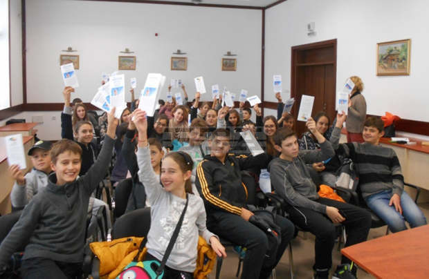 Кампания за безопасно и отговорно ползване на интернет се състоя в Тетевен Кампания за безопасно и отговорно ползване на интернет се състоя в Тетевен