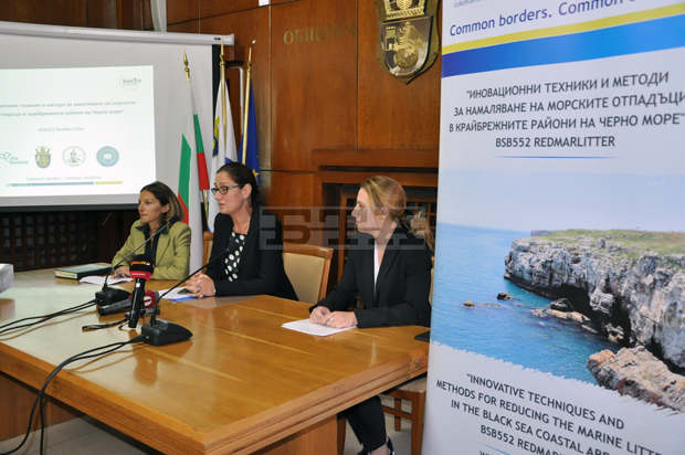 Създава се компютърно моделирана карта за замърсяванията на Черно море