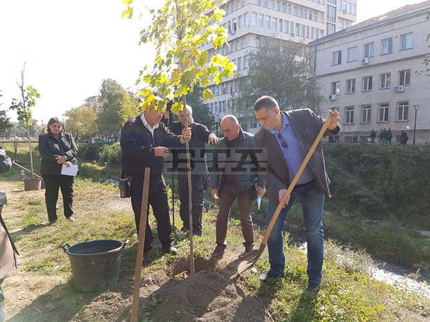 Община Разград залесява по поречието на река Бели Лом Община Разград залесява по поречието на река Бели Лом