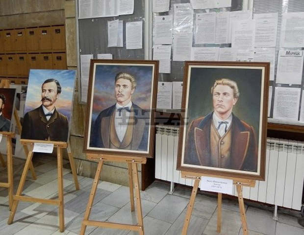 В Карлово откриха изложба за Васил Левски В Карлово откриха изложба за Васил Левски