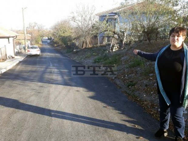 Три улици в свищовското село Вардим са преасфалтирани