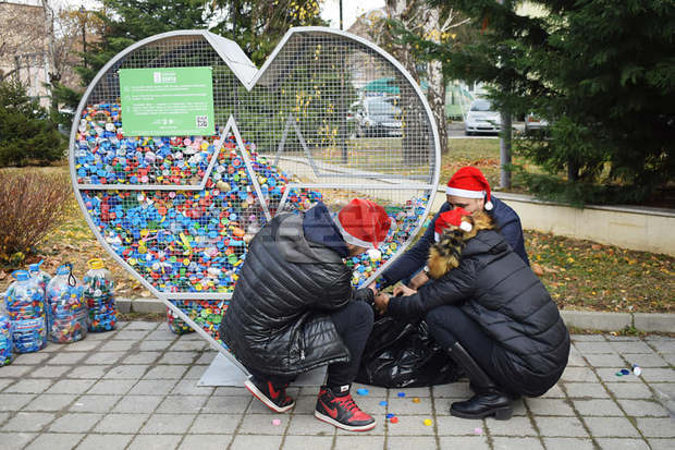 В Пазарджик продължава кампания за рециклиране на отпадъци