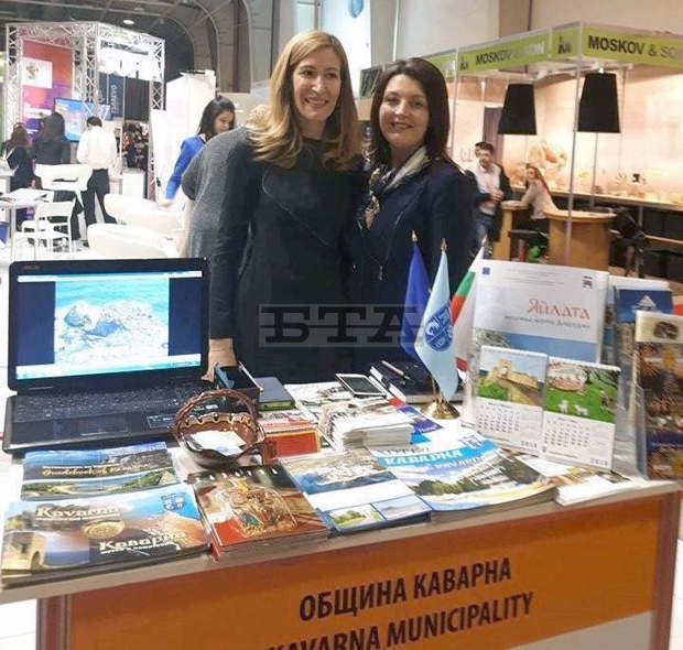Община Каварна получи "Златен приз" за туристически продукт Община Каварна получи "Златен приз" за туристически продукт