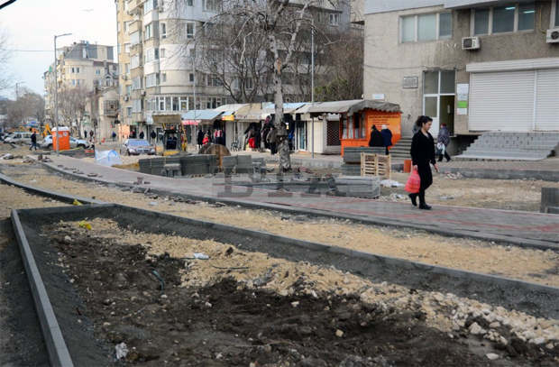 Обновяват ул. "Баба Тонка" във Варна Обновяват ул. "Баба Тонка" във Варна
