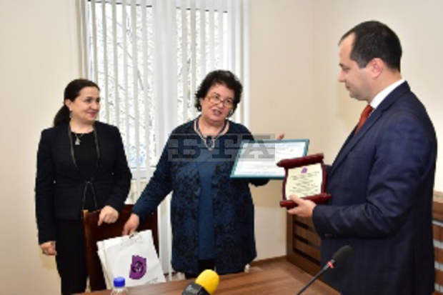 Кметът на Враца получи награда
