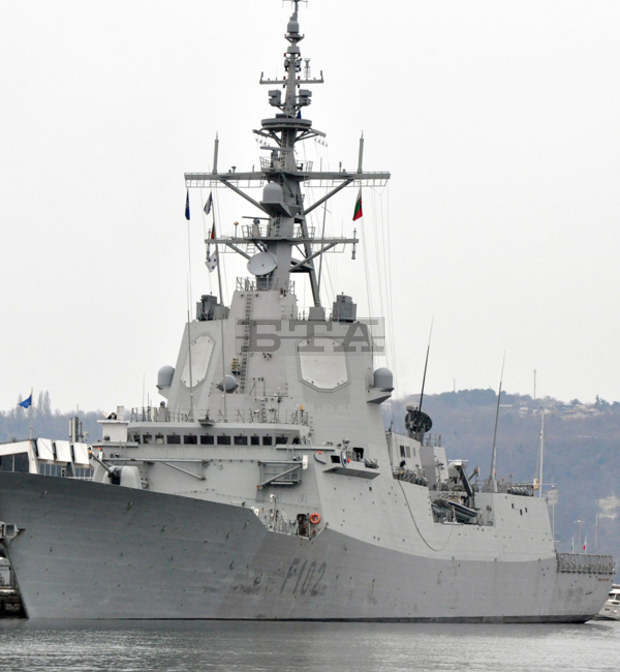 Кораби от Втората постоянна противоминна група на НАТО ще посетят Варна