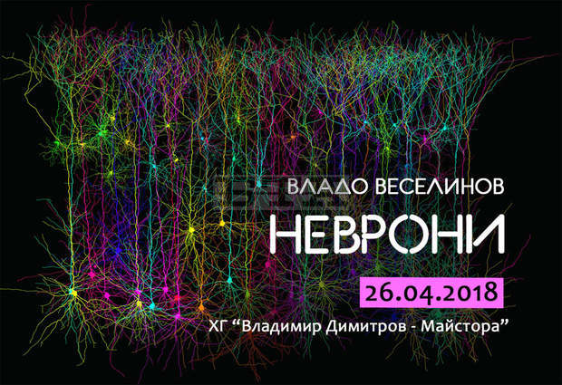 Художествена инсталация "Неврони" на младият автор Владо Веселинов ще покаже галерията в Кюстендил Художествена инсталация "Неврони" на младият автор Владо Веселинов ще покаже галерията в Кюстендил