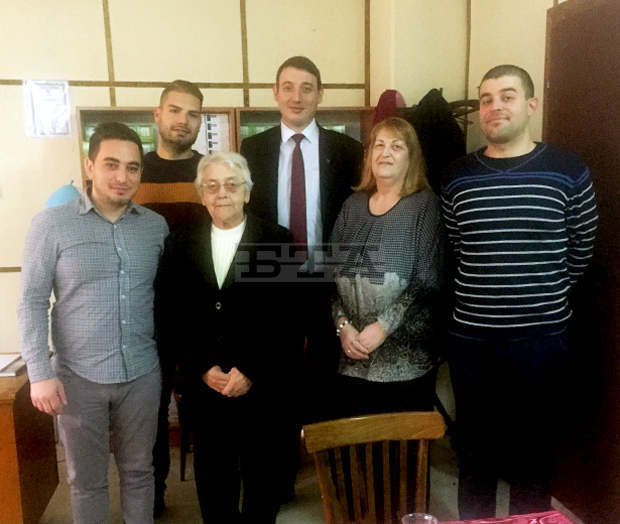 Младежи от ГЕРБ се срещнаха с членове на Клуба на диабетика във Видин