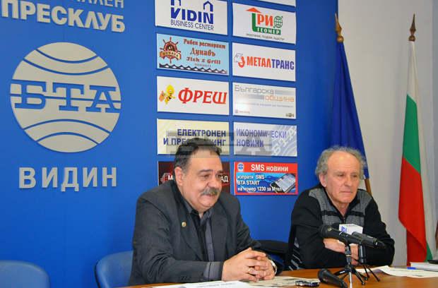 Подписка за еднакви стандарти в Европа представи във Видин лидерът на БНРП Димитър Николов