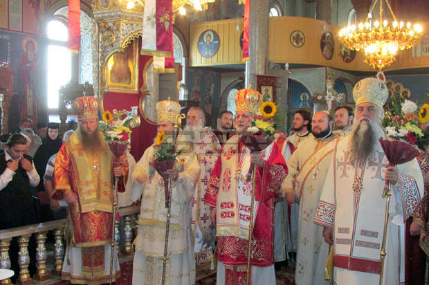 Събор на Светите Доростолски мъченици се чества днес в Силистра