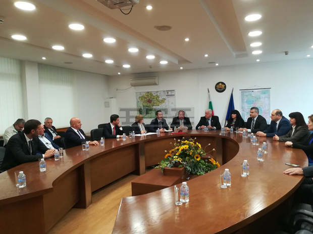 Областният управител на Пловдив и консулите в града обсъдиха съвместни събития през 2019 г.