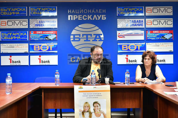 Над 120 000 деца са били обхванати от Националната програма за профилактика на оралните заболявания Над 120 000 деца са били обхванати от Националната програма за профилактика на оралните заболявания