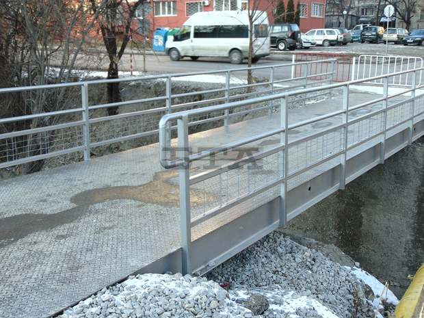 Възстановен e мост в Шумен