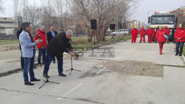 В Пазарджик започва обновяването на още един жилищен район с европейски средства В Пазарджик започва обновяването на още един жилищен район с европейски средства