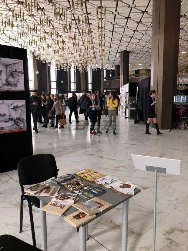 Изложба "Пътят на времето" показва в НДК пернишкият музей Изложба "Пътят на времето" показва в НДК пернишкият музей