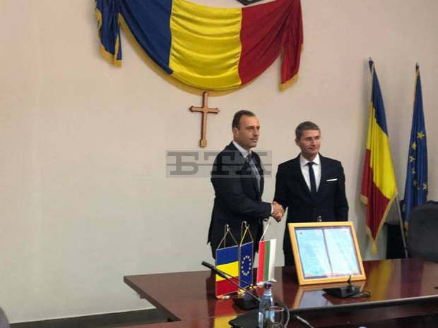 Банско и Петрошани отбелязаха десет години от побратимяването на двата града Банско и Петрошани отбелязаха десет години от побратимяването на двата града