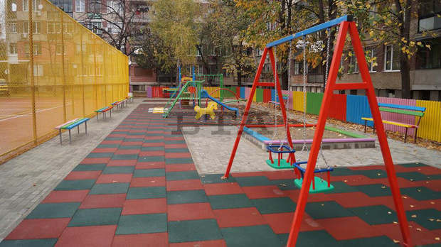 Втора мултифункционална площадка за спорт и игри изградиха в Търговище